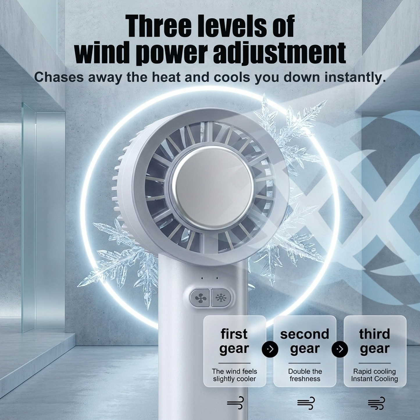 Mini Portable Handheld Fan